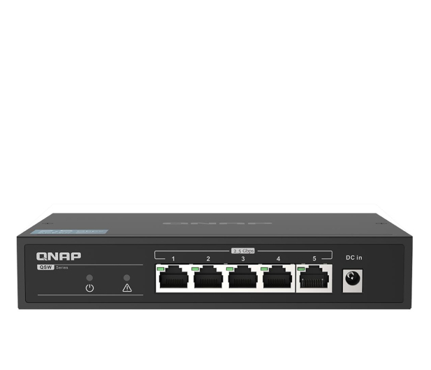 QNAP QSW-1105-5T - 1121043 - zdjęcie